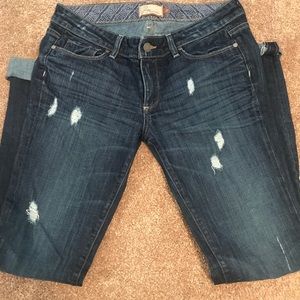 Paige Jimmy Jimmy Boyfriend Jeans